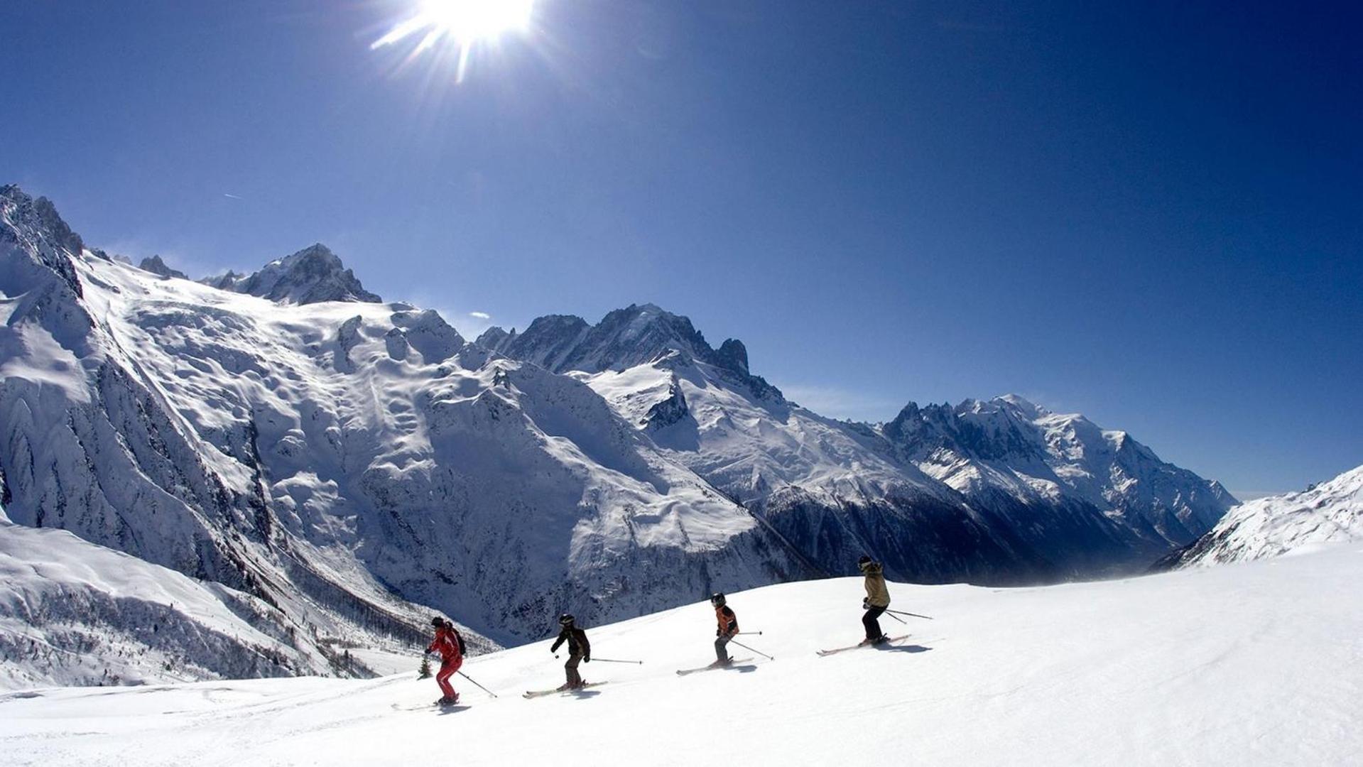 Apartment Le Pied Du Brevent - Walk To Ski Lift, Chamonix Getaway 外观 照片